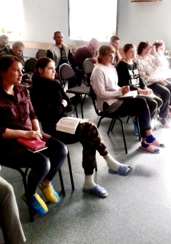 Посещение центра духовно-нравственной реабилитации в г. Томске