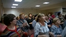 Встреча матерей в г. Северске