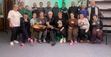 24 января команда Матерей посетили центр восстановления в Штамово в г. Томске.
