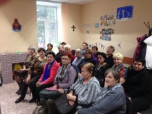 Встреча в Северске