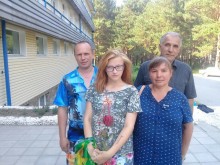 Посещение детского дома